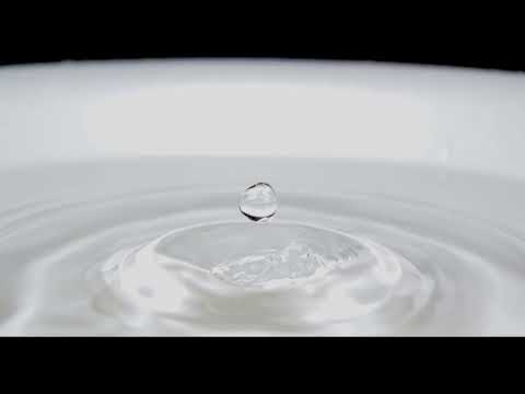 Single Drop of Water Falls in a Bucket   Water Drops   Water Dripping Slowly in a Tub   Relax Sounds
