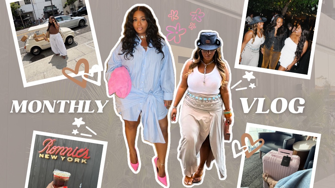 JUNE WAS INSANE! CMA FEST, LUXURY HAULS & FESTIVAL FITS