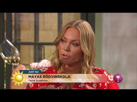 Här utmanas Casten i vinprovning: "Jag är helt genomsvettig!" - Nyhetsmorgon (TV4)