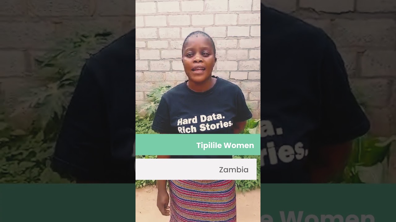 TIPILILE Women Zambia #voicesofcare  #29oct