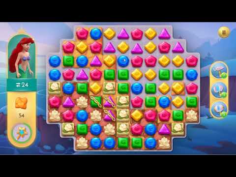 Disney Princess Majestic Quest Level 295 - No Boosters