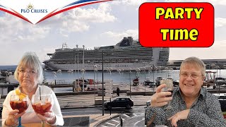Party Time In Las Palmas & Madeira From Our Ventura Cruise