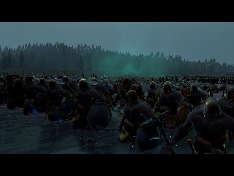 SFO Grimhammer Grudge bringers vs vampire counts warhammer 2 cinematic battle