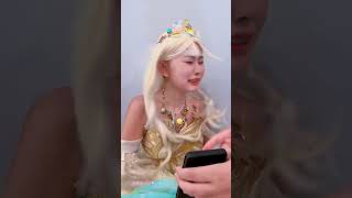小丑和黑天使拯救被骗的白天使。#天使 #小丑 #超人不会飞