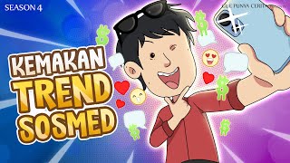 Download lagu KEMAKAN TREND SOSMED | Gue Punya Cerita | Kisah Nyata | SEASON 4 mp3