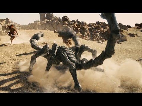 Giant Scorpions Encounter | Clash Of The Titans