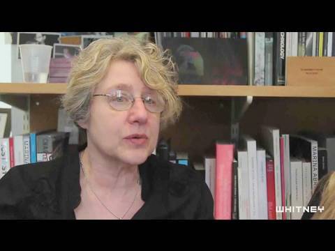 Curator Chrissie Iles in Conversation with Martha Rosler