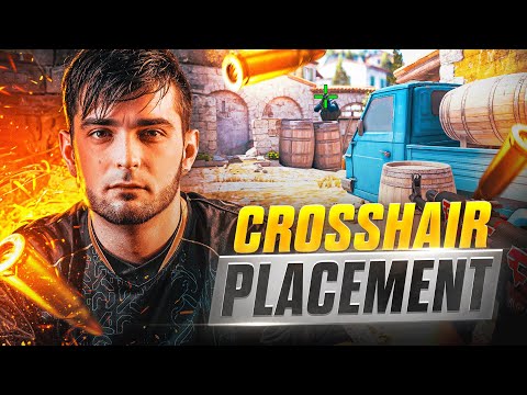 Les secrets du CROSSHAIR PLACEMENT sur CS2