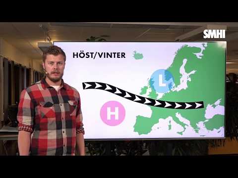 Varför är hösten så blöt och blåsig?