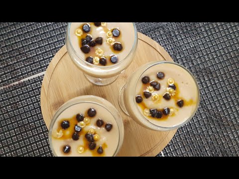 Chocolate Caramel Dessert By Habiba's Corridor