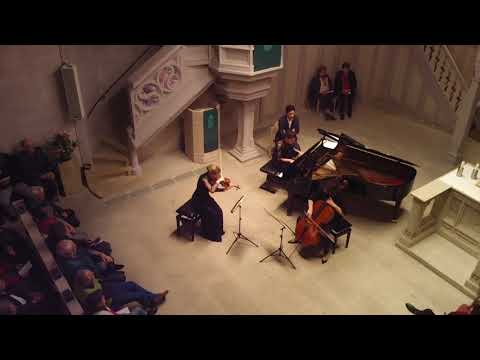 Boulanger Trio | Camille Saint-Saëns | Trio in e minor op.92