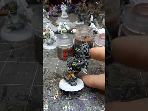 Let's Paint a Black OrK!