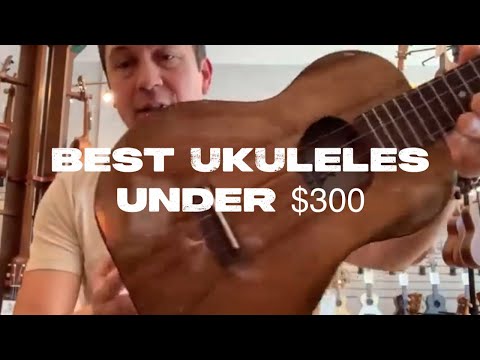 Best Ukuleles Under $300