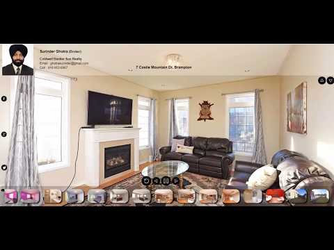 7 Castle Mountain Dr, Brampton
