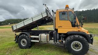 معدات المرافق العامة Mercedes-Benz Unimog - terrengg&aring;ende lastebil | صورة 4 - Autoline