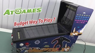 Play Cheap Virtual Pinball With .. Atgames Legends Pinball Micro 🙌