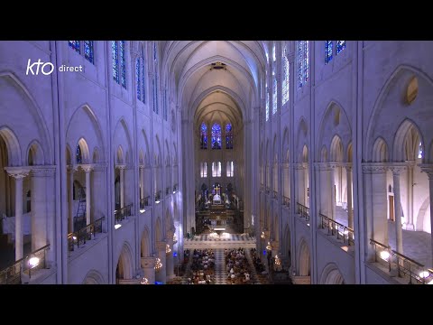 Vêpres du 25 juin 2025 à Notre-Dame de Paris
