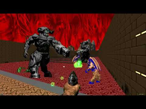 Doom 2 - LOLWAD.WAD wars - Fight #001