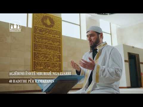 Agjërimi është mburojë nga zjarri