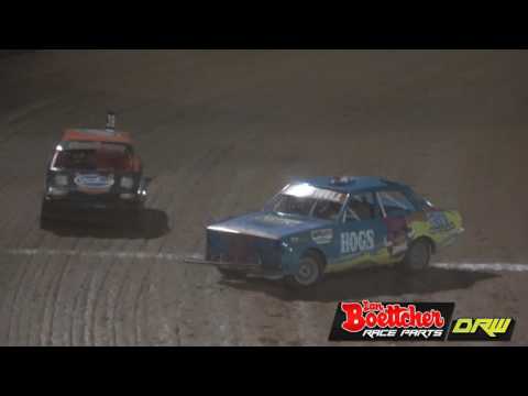 Junior Sedans - Heat 8 - TWA Allstar Series - Kingaroy Speedway - 26.01.17
