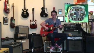 Video thumbnail for Wandre Guitar by Davoli and Max Mara Italian Dress by FannysHouseofMusic