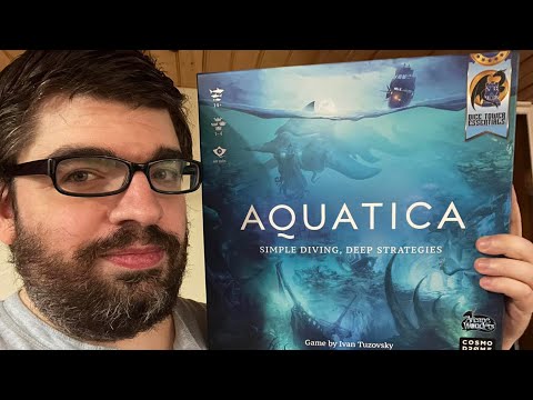 DGA Plays Board Games: Aquatica - Solo Playthrough