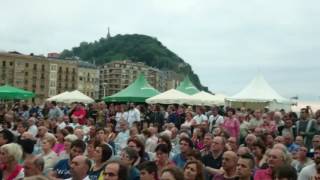 DAVE DOUGLAS &amp; HIGH RISK - 51º JAZZALDIA (DONOSTIA) 21-07-2016