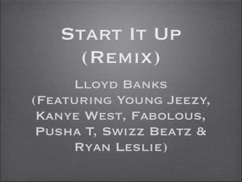 Start It Up Remix (feat. Young Jeezy, Kanye West, Fabolous, Pusha T & Swizz Beatz)