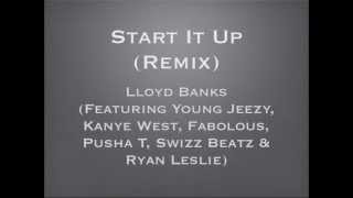Start It Up Remix (feat. Young Jeezy, Kanye West, Fabolous, Pusha T &amp; Swizz Beatz)
