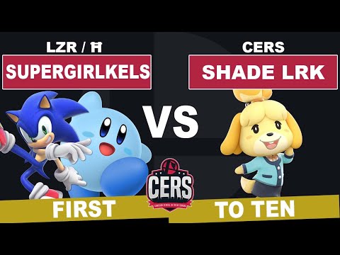 SSBU - FIRST TO 10: SuperGirlKels (Sonic, Kirby) ShadeLRK (Isabelle) [Battle Arenas]
