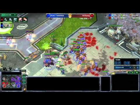 Starcraft 2 Scarlett vs Ryung