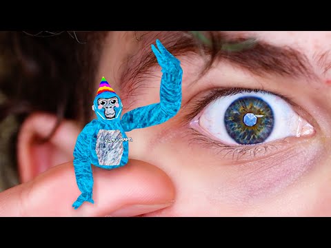 This Gorilla Tag Player Is Real.