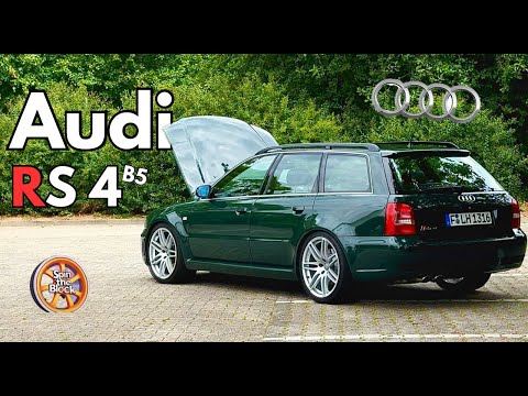 Audi RS4 B5 im Test! Wie viel RS steckt in dem 25 Jahre alten Wagen | Spin the Block #15