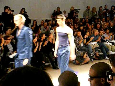 Davidelfin Spring 2010 Show Finale - Glasgow Skinner