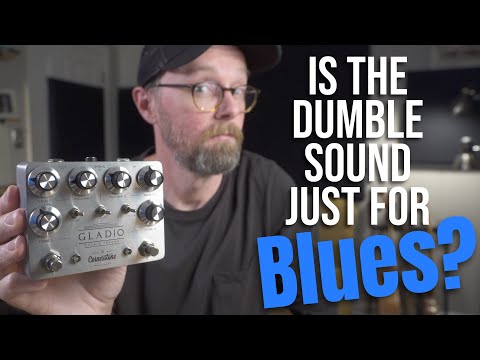 Is the Dumble Sound just for Blues/Fusion? Featuring the Cornerstone Music Gear Gladio!
