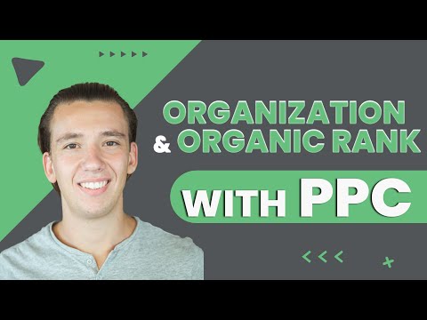 Organization and Organic Rank with PPC  | Advanced Amazon PPC