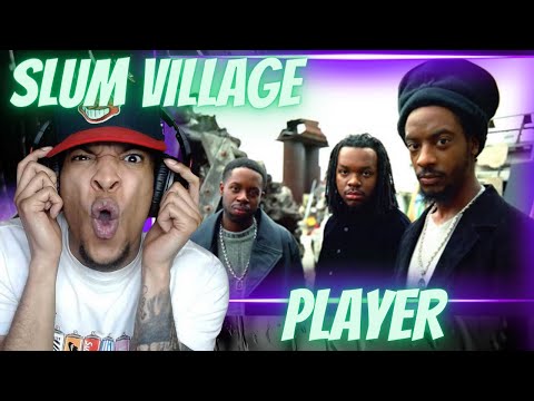 FIRST TIME HEARING SLUM VILLAGE - PLAYERS | REACTION