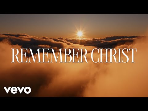 CXMMXNS, David Ware - Remember Christ (Lyric Video)