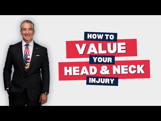 How to Value Your Head and Neck Injury After an Accident