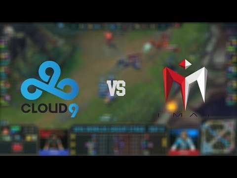 C9 vs IM: C9 Sneaky First Blood - Worlds 2016