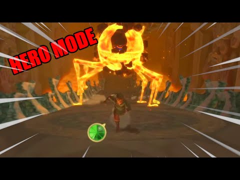 Skyward Sword Hero Mode Actually Hurts