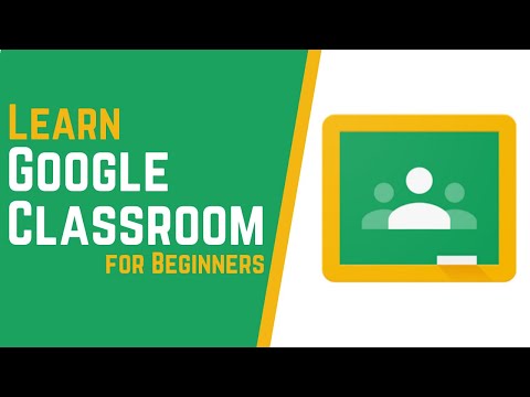 How to Use Google Classroom - Tutorial for Beginners