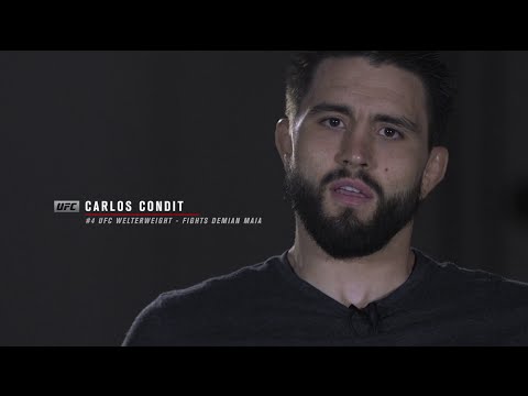 Fight Night Vancouver: Carlos Condit - I Love This