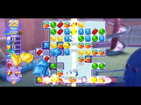 Willy Wonka's World of Candy - Level 366 Complete