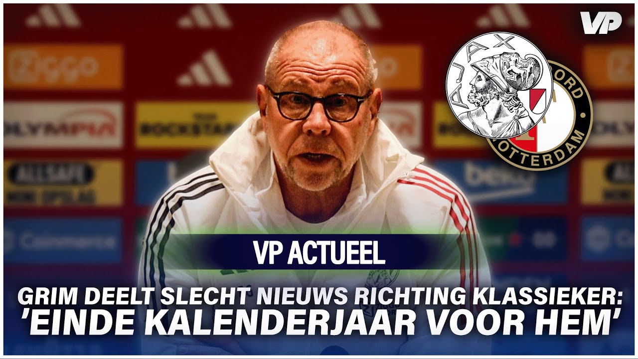 Grim beantwoordt: 'Sta je ervoor open het seizoen af te maken bij Ajax?'