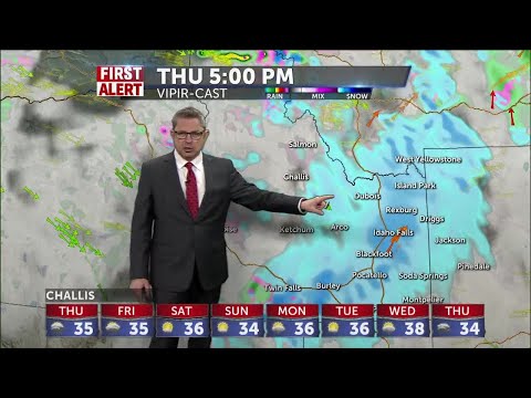 Winter Weather Advisory for snow later today 1-20-22 Jeff Roper