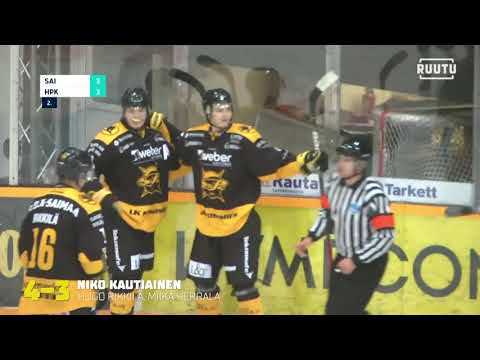 30.9.2020 Maalikooste SaiPa U20 -  HPK U20