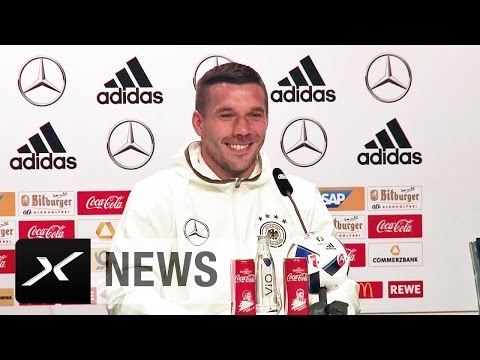 Lukas Podolski: "80 Prozent von euch und ich kraulen sich auch an den Eiern" | Jogi Löw | Hosen-Gate