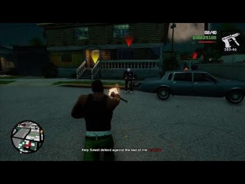 GTA San Andreas Definitive Edition - PS5 Walkthrough Part 23: House Party