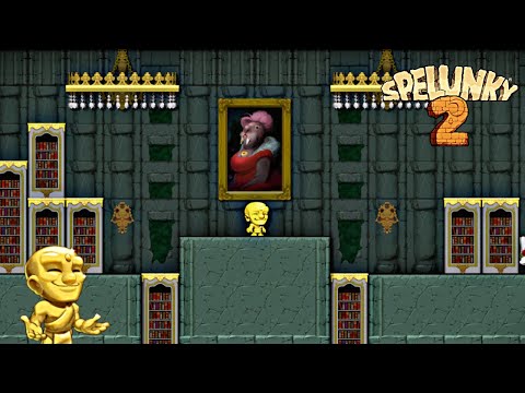 This Spelunky 2 Mod Makes EVERY World Themed Like the Sunken City